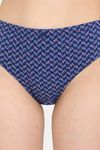 Rosaline Cotton Comfort Medium Rise Full Coverage Bikini Panty (Pack of 3) - Multicolor — thumbnail 9